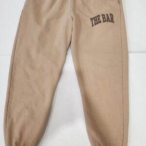 The Bar Kids Tan Joggers